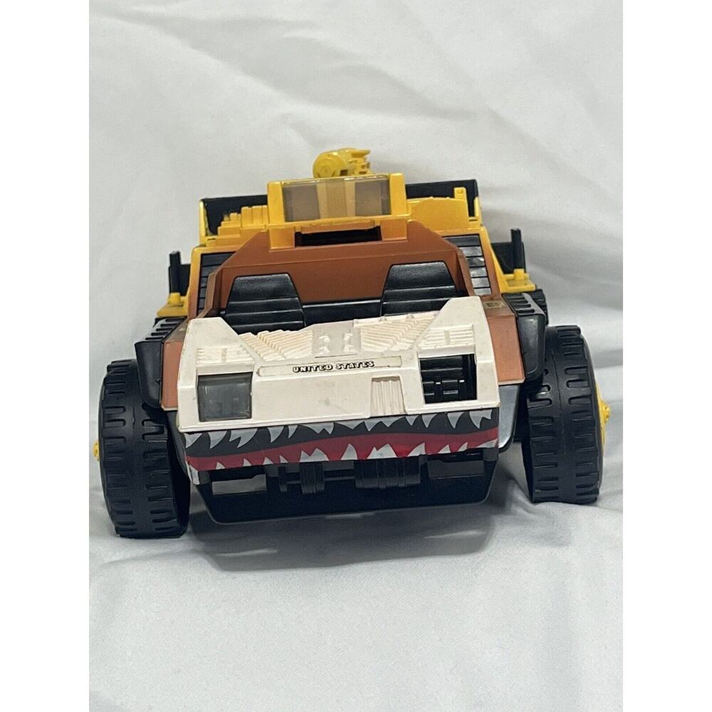 GI Joe Tiger Force Tiger Cat Vehicle 1985 - Incomplete - Picture 4 of 15